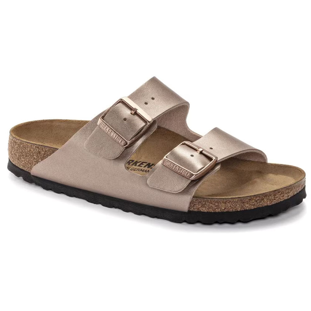 Arizona Copper Birko-Flor Sandals - Comfortable & Stylish Women's Slide Sandals for Summer, Beach, and Casual Wear