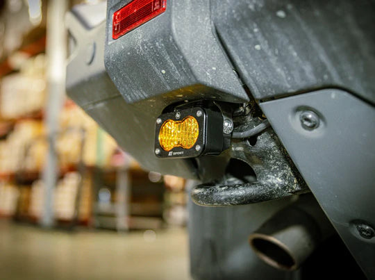 Grenadier Chase Light Brackets - Heavy Duty Off-Road LED Light Mounting Kit for Trucks & SUVs - Perfect for Night Driving & Off-Road Adventures