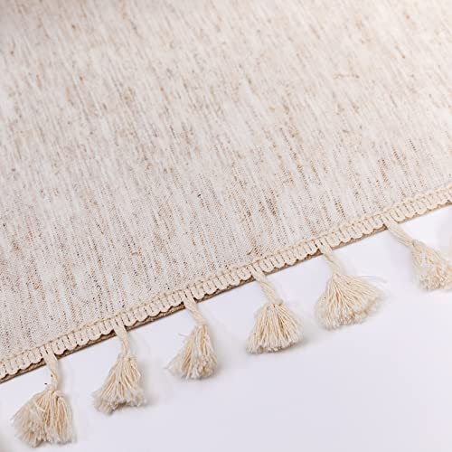Beige Tassels