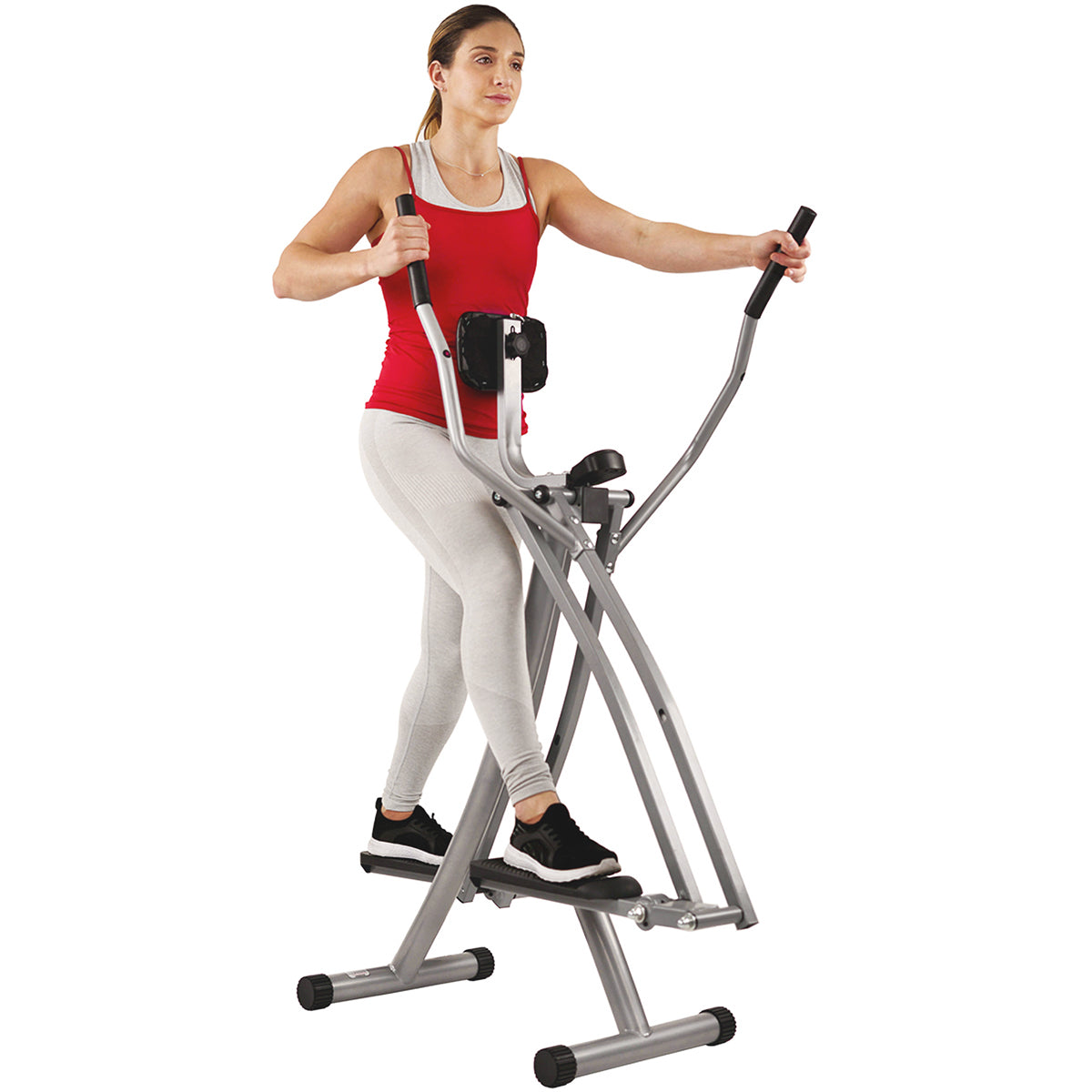 Air Walk Trainer Glider Exercise Machine - Full Body Workout Equipment for Home Gym, Cardio & Low Impact Training - Perfect for Seniors, Physical Therapy & Indoor Fitness