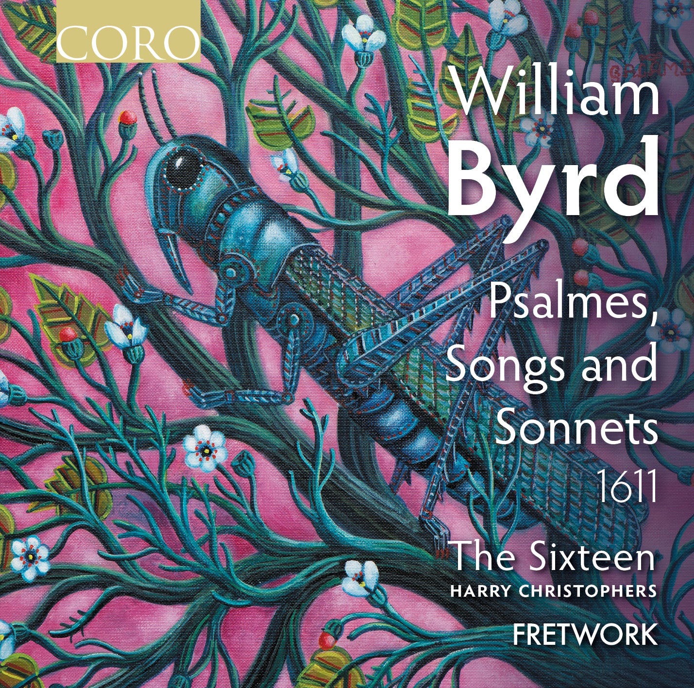 The Sixteen - Byrd: Psalms, Songs and Sonnets (1611) Album | Sacred Choral Music for Church Services & Classical Music Lovers