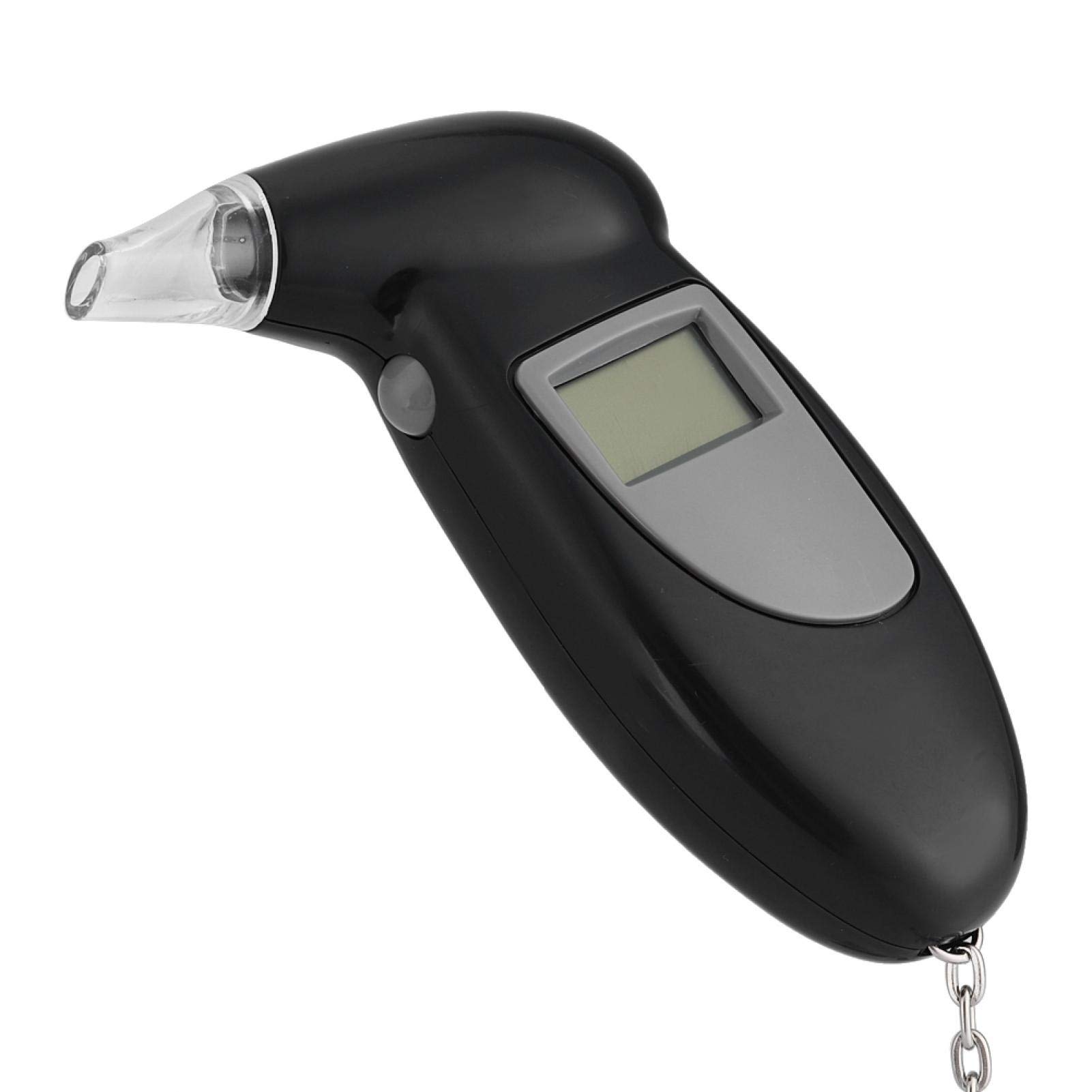 Portable Alcohol Breathalyzer with Backlight & LCD Digital Display - Accurate BAC Tester for Personal & Professional Use - Perfect for Drivers, Workplace Safety, and Home Monitoring