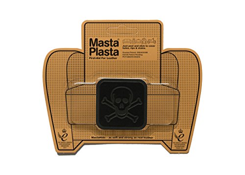 Brown MastaPlasta Self-Adhesive Suede Repair Patches for Shoes, Furniture & Clothing - Easy Fix for Rips & Tears | Waterproof & Durable Fabric Patch
