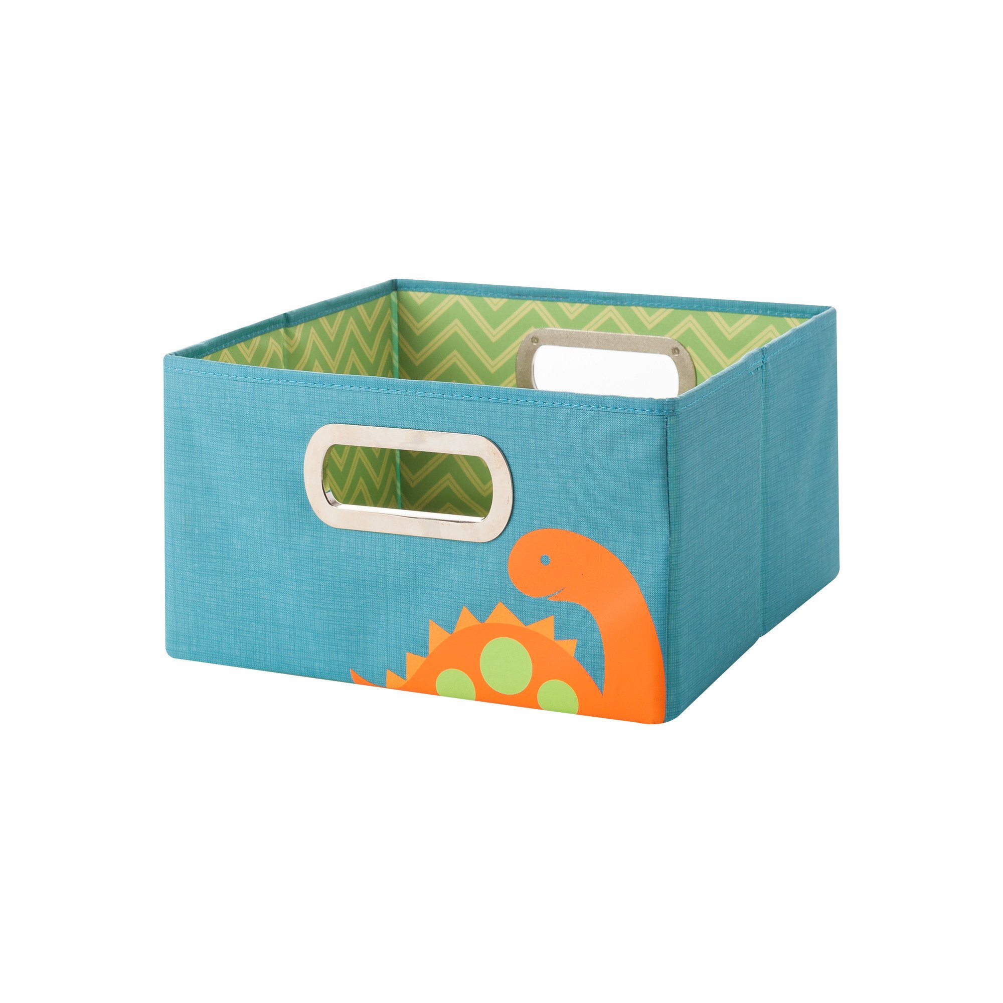 JJ Cole Storage Box for Kids - Dinosaur Themed Organizer for Toys, Books & Clothes | Perfect for Nursery, Playroom & Daycare Organization