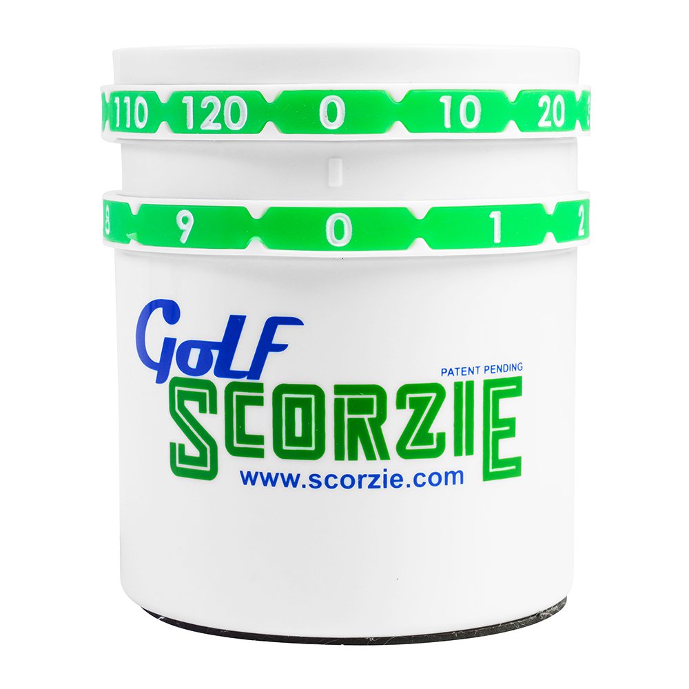 Golf Score Counter & Beverage Cooler - Best Golf Can Cooler with Score Keeper, Perfect Golf Accessory for On-Course Convenience and Outdoor Gatherings