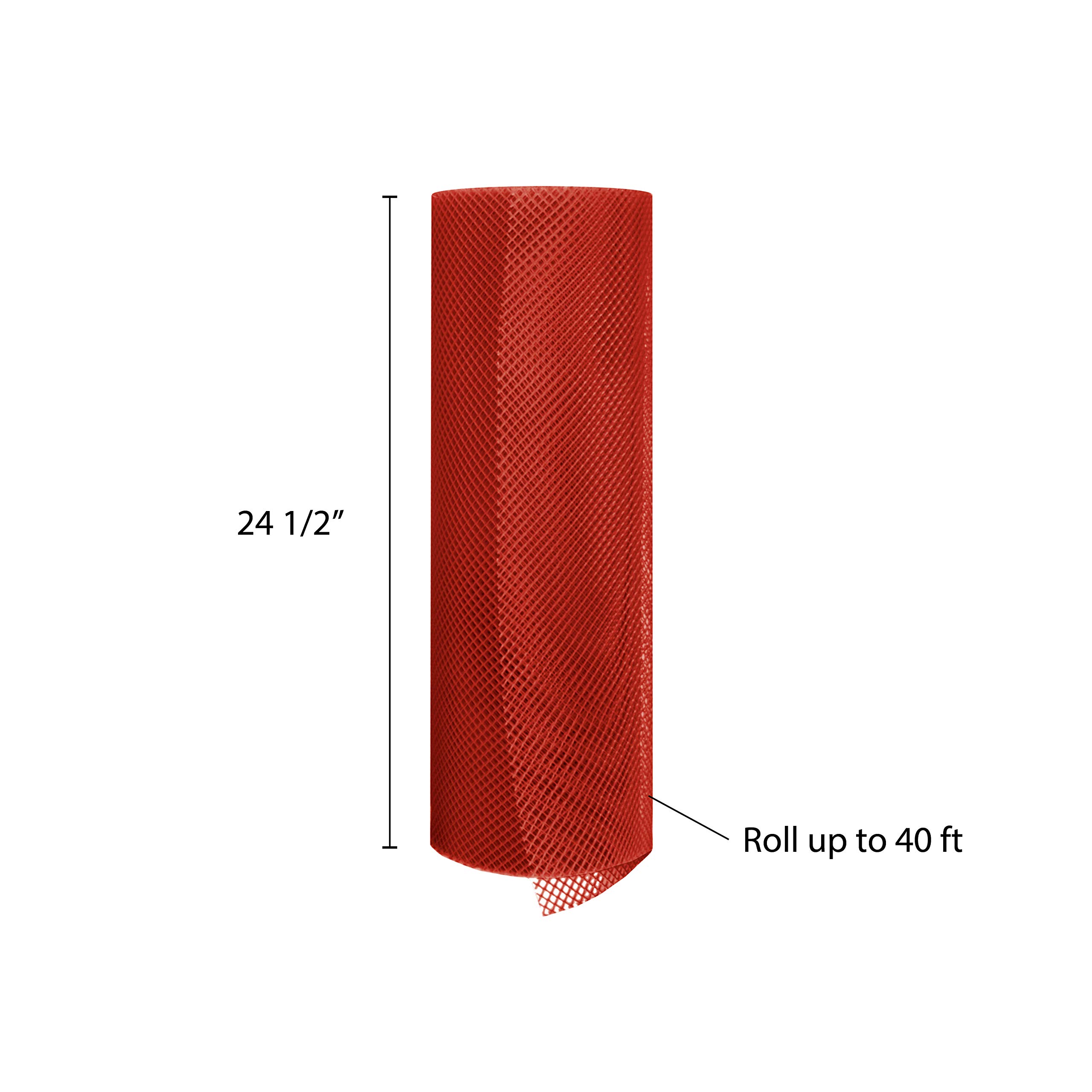 Excellente 2-Pack 40-Foot Red Bar Liners for Commercial Bars & Restaurants – Durable & Non-Slip Counter Protection