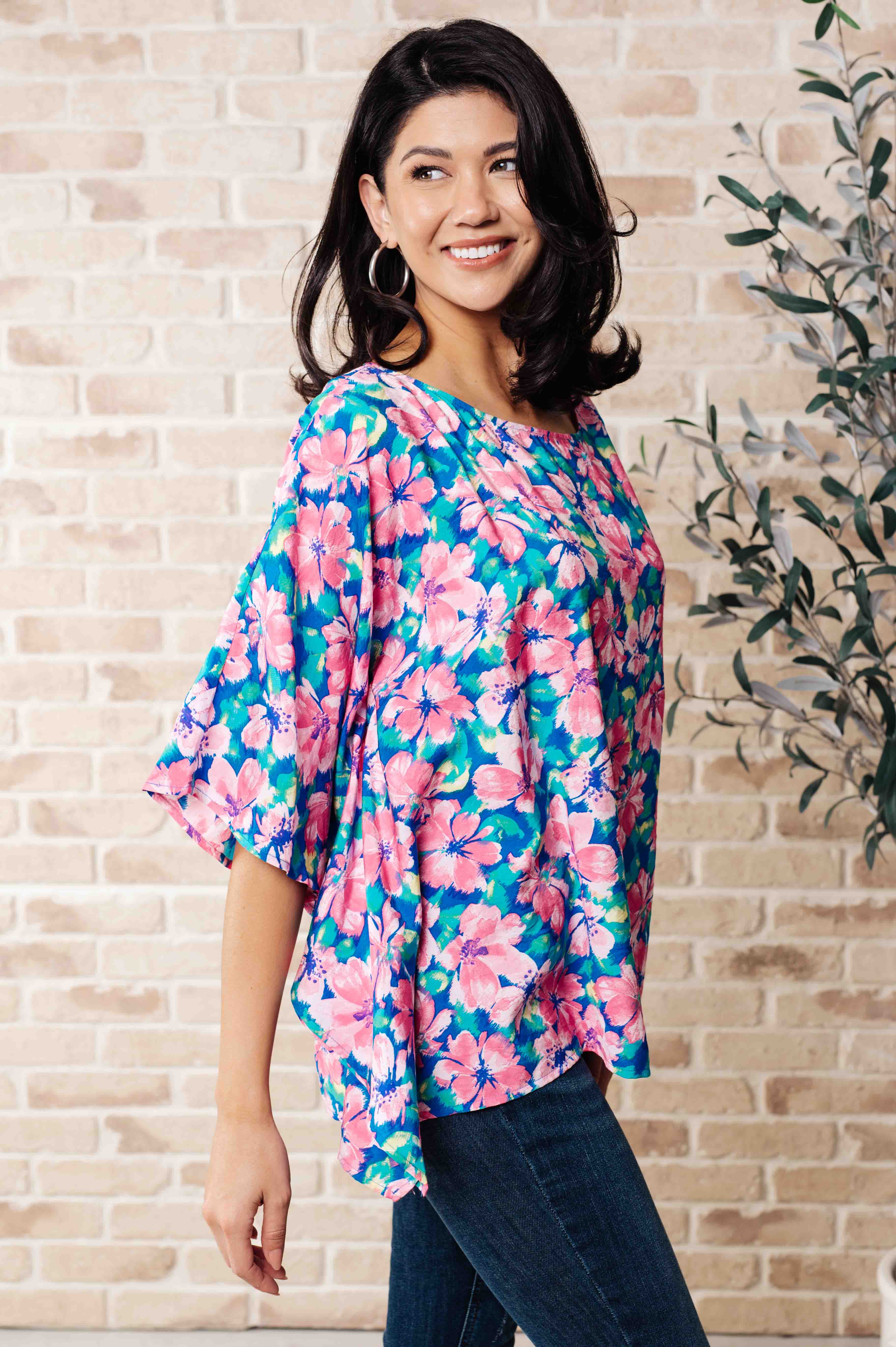 Stylish Batwing Top for Women - Trendy Loose Fit Blouse for Casual & Party Wear | Perfect for Everyday Outfits & Night Out