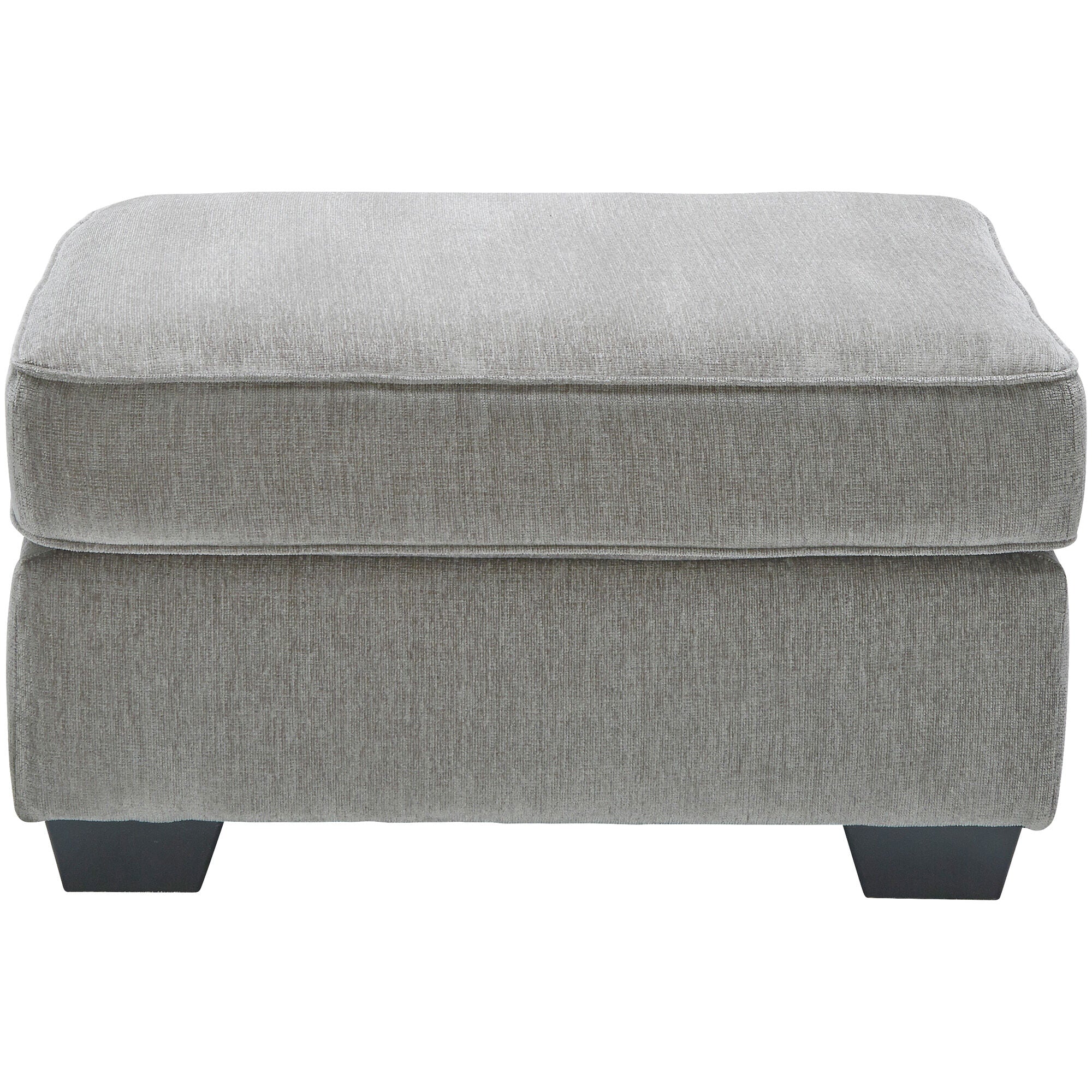 Large Oversized Ottoman Footrest Pouf with Storage - Perfect for Living Room, Bedroom & Home Decor - Soft Plush Fabric & Sturdy Frame for Comfort & Support