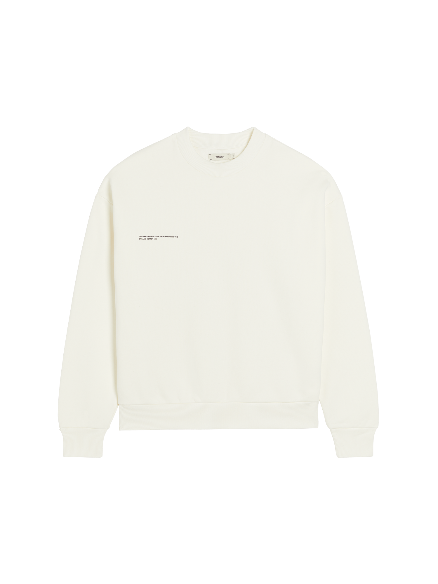 Women's Heavyweight 365 Sweatshirt - Off White | Cozy Fleece Pullover for Casual Wear, Lounge & Outdoor Activities