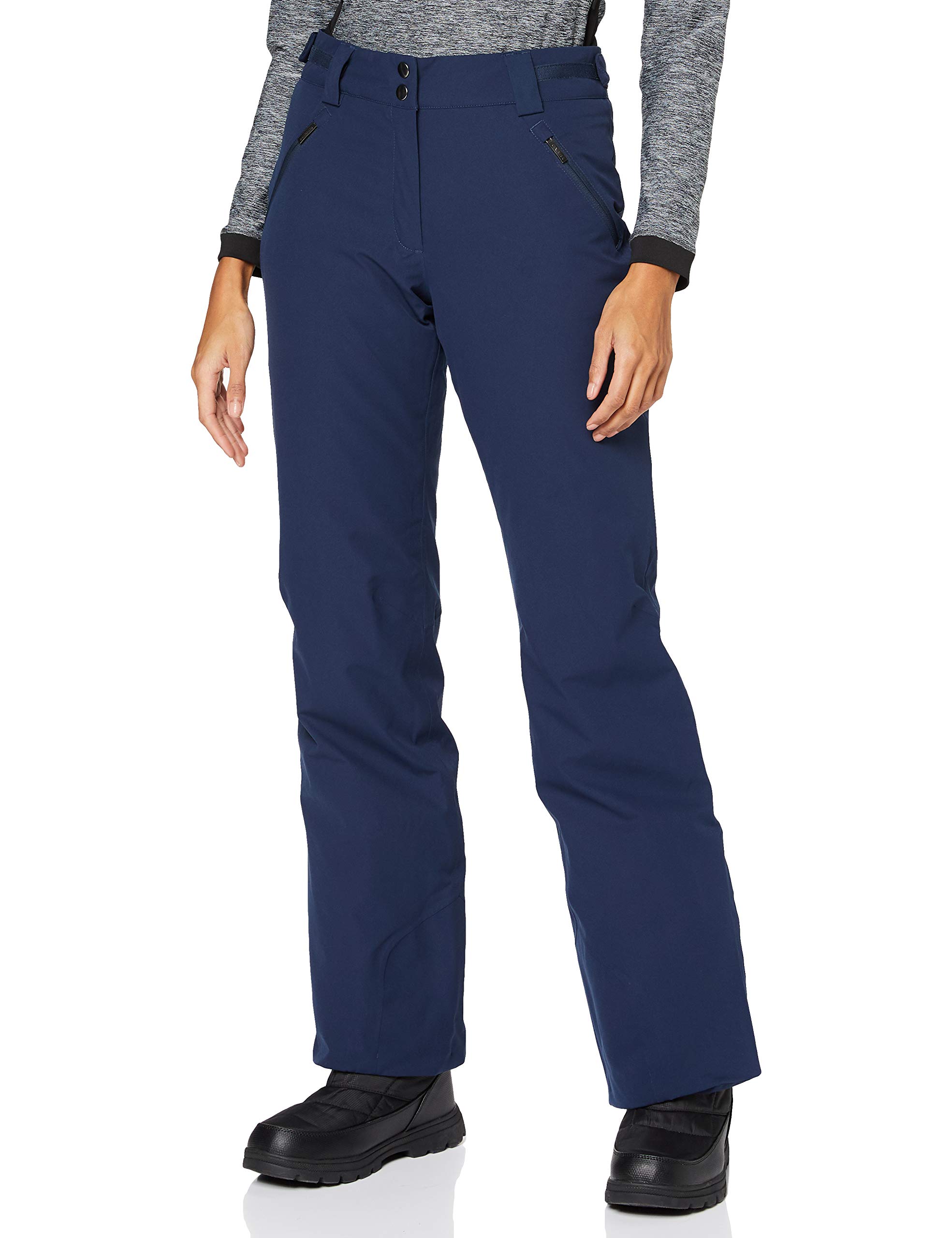 HEAD Women's Sierra Pants - Comfortable Stretch Denim Overalls for Women | Casual Wear, Outdoor Activities & Work Fashion