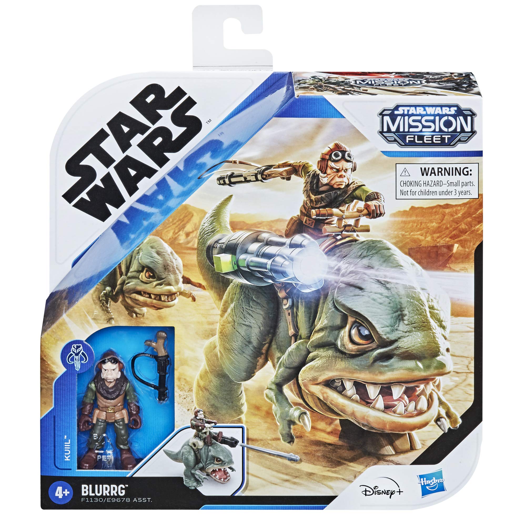 Star Wars Mission Fleet Expedition Class Kuiil with Blurrg Action Figure Set – 2.5-Inch Scale Collectible Toy for Kids Ages 4+ | Battle Play, Display & Gift for Star Wars Fans