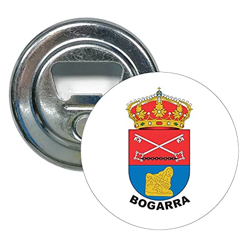 ASTUR PINS - Premium Bottle Opener with SHIELD Design from BOGARRA ALBACETE - Beer & Can Opener for Kitchen, Bar, Camping - Unique Gifts for Men & Friends - Durable Kitchen Gadget for Home & Outdoor Use