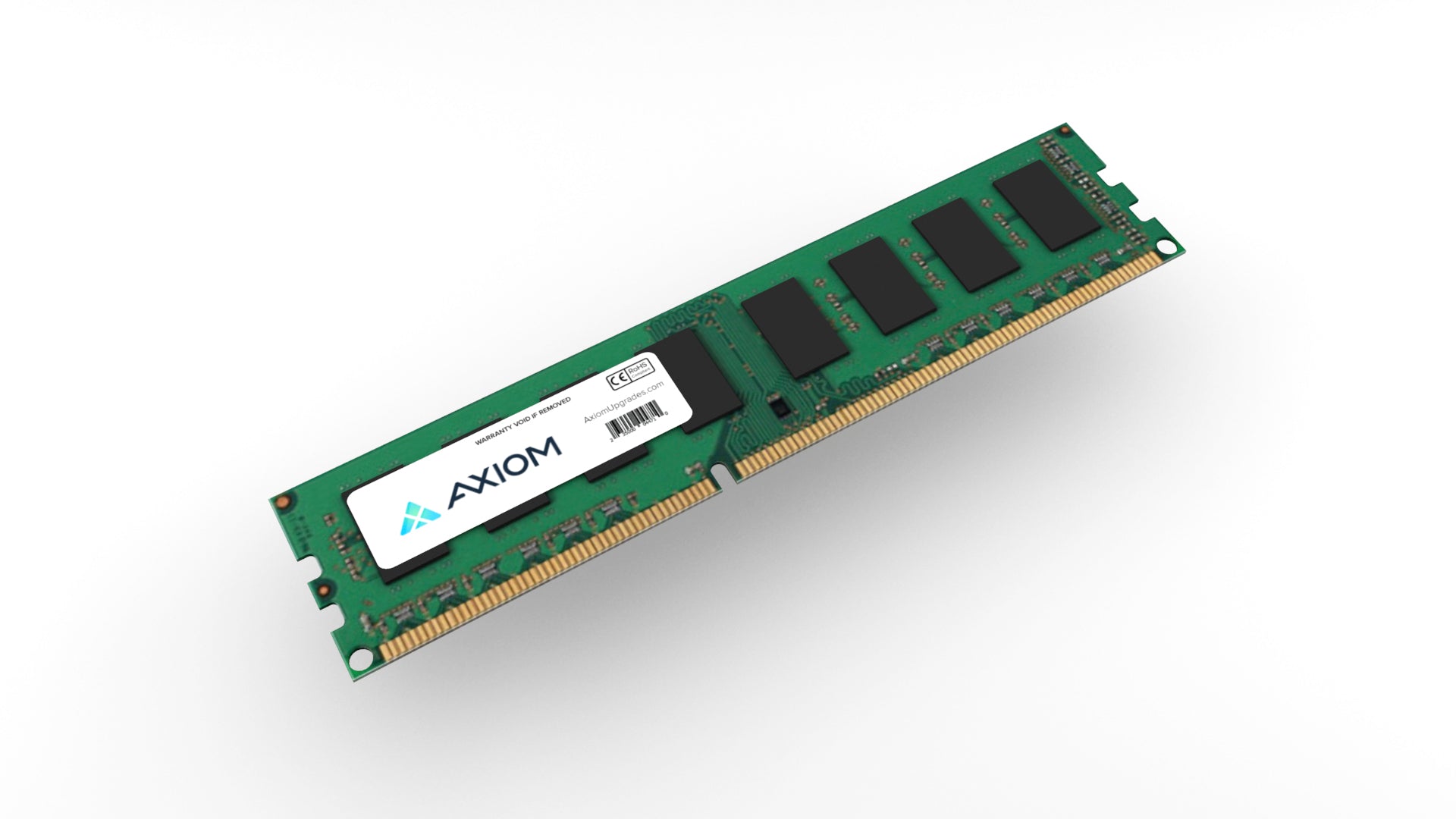 32GB PC3L-12800L DDR3 1600MHz ECC LRDIMM Server Memory Module - TAA Compliant (AXG55993946/1) - Ideal for Data Center, Cloud Computing & Enterprise Server Upgrades
