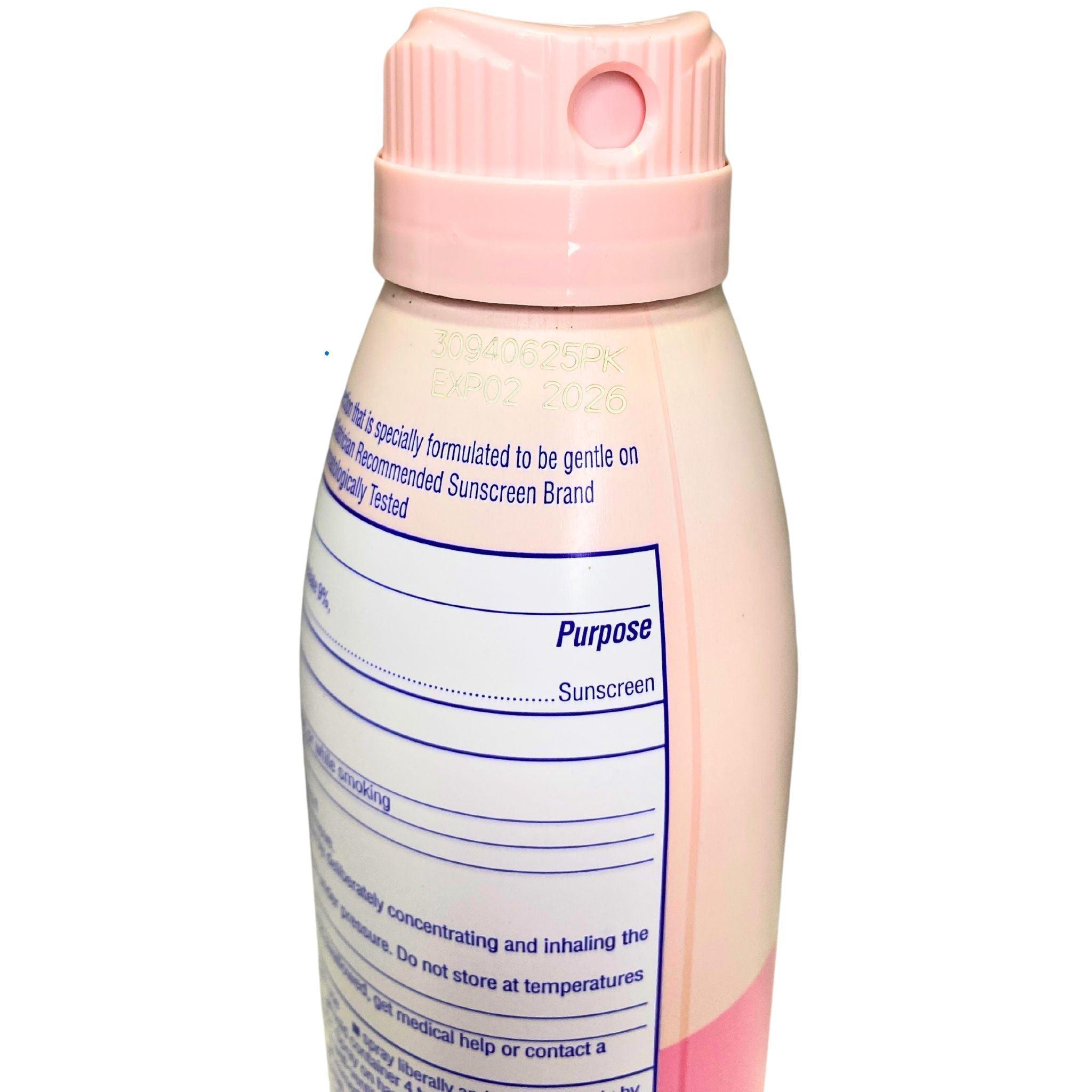 Coppertone Water Babies Hypoallergenic Sunscreen Lotion Spray SPF 50 - 6oz (Pack of 75) - Broad Spectrum UVA/UVB Protection for Sensitive Skin - Perfect for Beach, Pool & Outdoor Family Activities