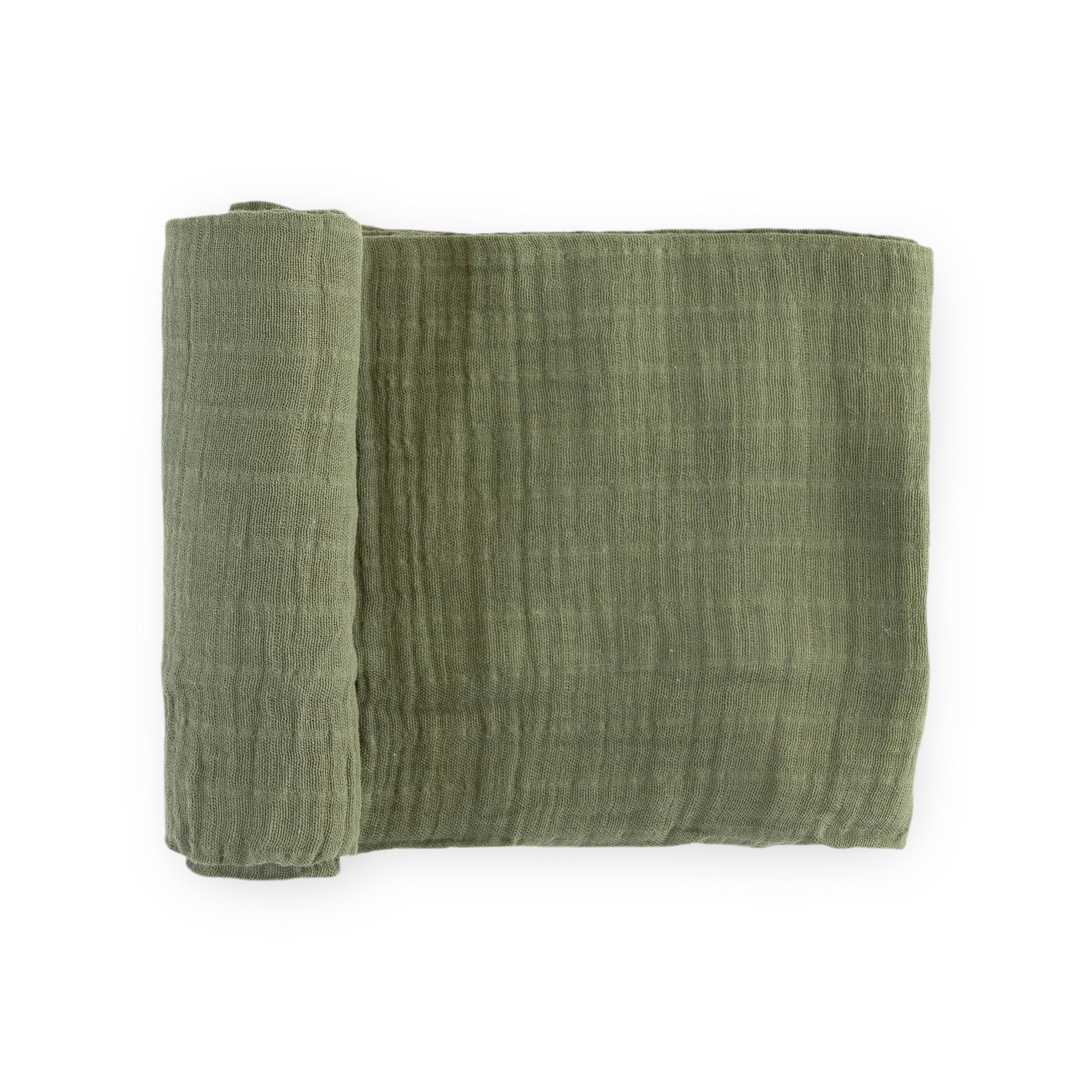 Soft Organic Cotton Muslin Swaddle Blanket for Babies - Breathable, Lightweight & Comfortable for Newborns - Perfect for Swaddling, Nursing, Stroller & Car Seat Covers
