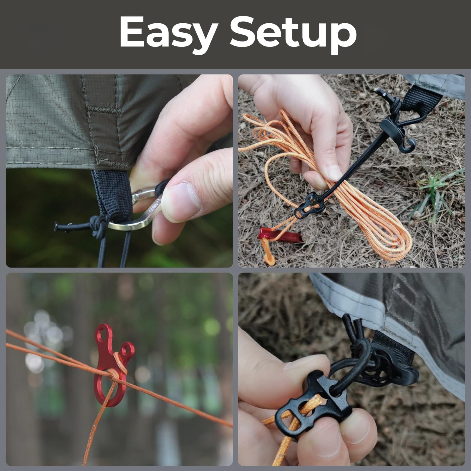 OneWind 12x10 ft Ultralight Silnylon Hammock Rain Fly - Waterproof Camping Tarp with Doors, Easy Setup with Stuff Sack & Tent Stakes (OD Green) - Perfect for Backpacking, Hiking, and Outdoor Shelter