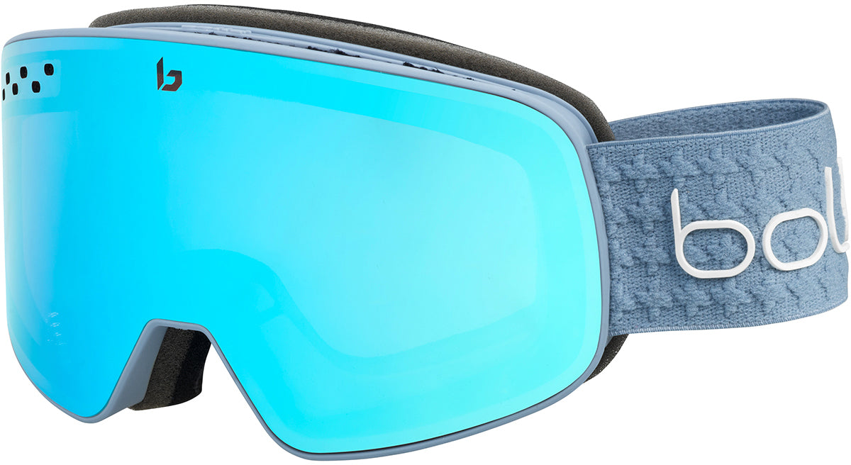 Bolle Nevada Sunglasses - Polarized UV Protection for Men & Women - Perfect for Outdoor Sports, Driving & Travel
