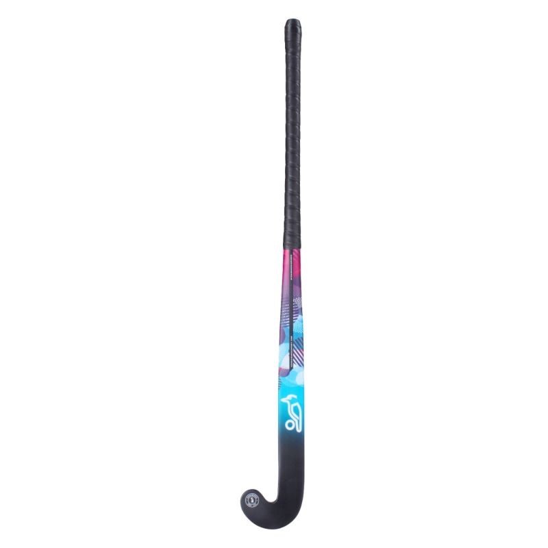 Kookaburra Swirl MBOW Wood Hockey Stick - Premium Field Hockey Stick for Men & Women - Durable & Lightweight for Training & Matches