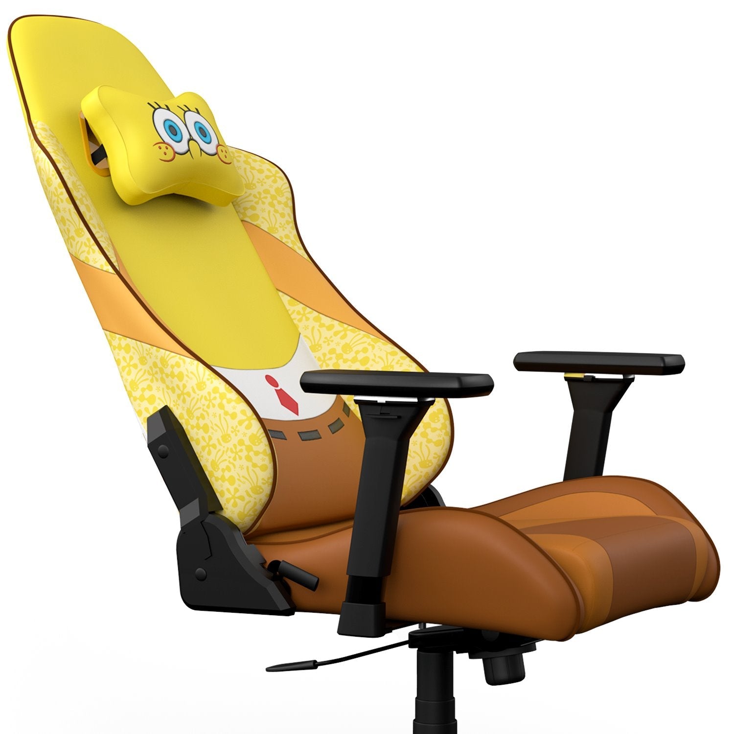 SpongeBob G1 Limited Edition Gaming Chair - Ergonomic Racing Style for Kids & Adults - Perfect for Gaming, Streaming & Office Use
