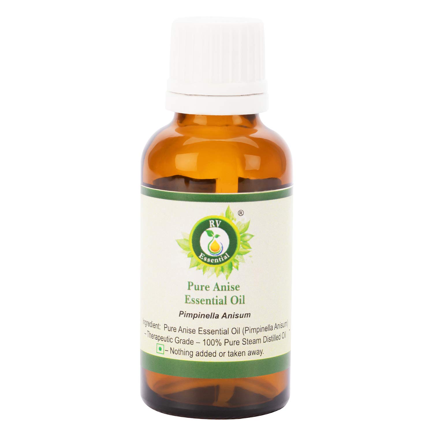 100% Pure Anise Essential Oil 30ml - Steam Distilled Pimpinella Anisum for Aromatherapy, Relaxation & DIY Skincare | Natural Home Fragrance & Massage Oil
