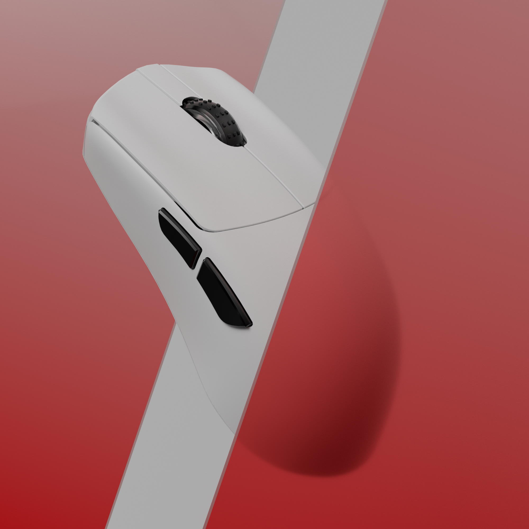 LA 1 Wireless Gaming Mouse - Ergonomic RGB Optical Mouse for PC, Mac, Laptop - Perfect for FPS, MOBA Games & Office Work [Minor Flex Issue Batch]