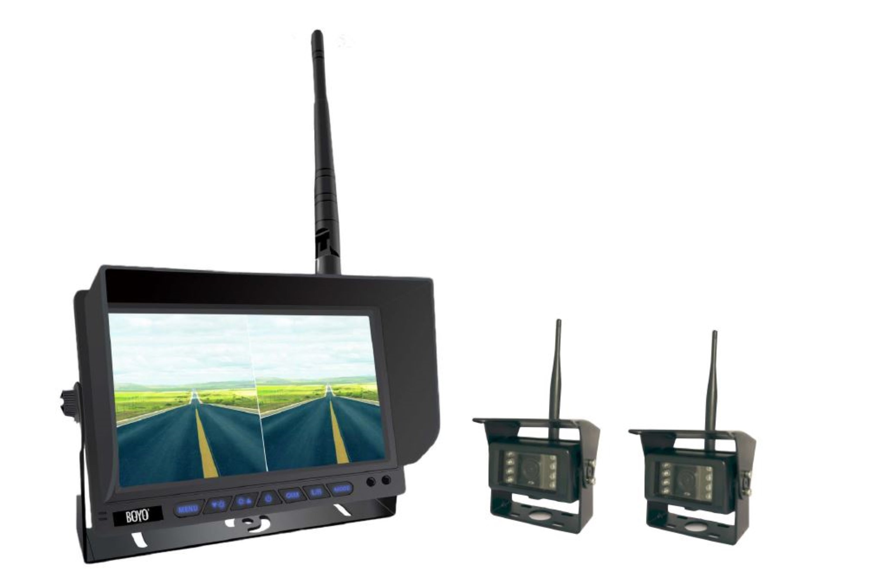 BOYO VTC701AHD Q2 Wireless Backup Camera System - 7