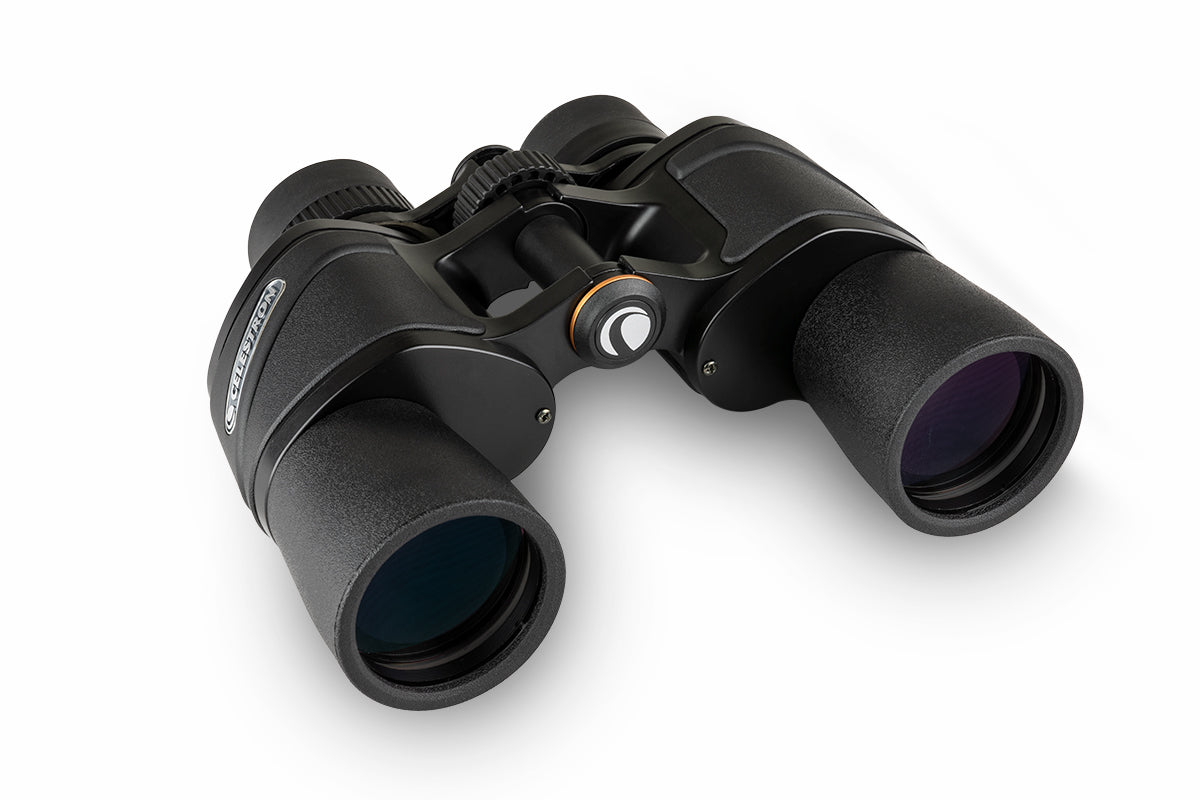 Ultima 10x42mm Porro Prism Binoculars for Bird Watching, Hunting & Outdoor Adventures - High Powered Waterproof Binoculars with Clear Optics & Comfortable Grip