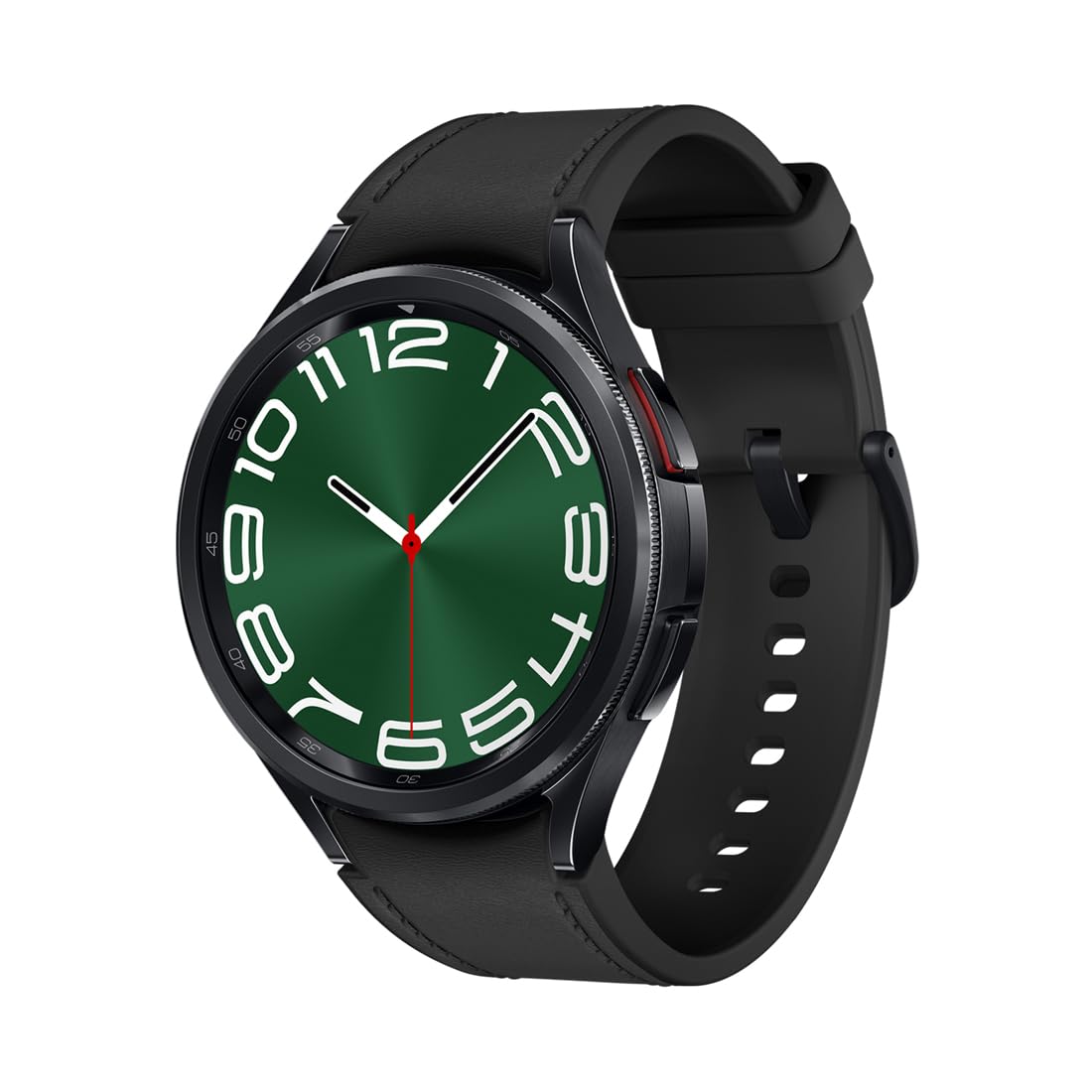 Samsung Galaxy Watch6 Classic 47mm Smartwatch - Bluetooth Fitness Tracker with Heart Rate Monitor, Sleep Tracking & 3-Year Warranty (UK Version) - Perfect for Workouts, Running & Daily Activity Tracking