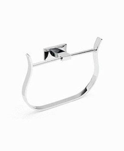 Polished Chrome Towel Ring - Bathroom & Kitchen Accessory for Stylish & Organized Spaces