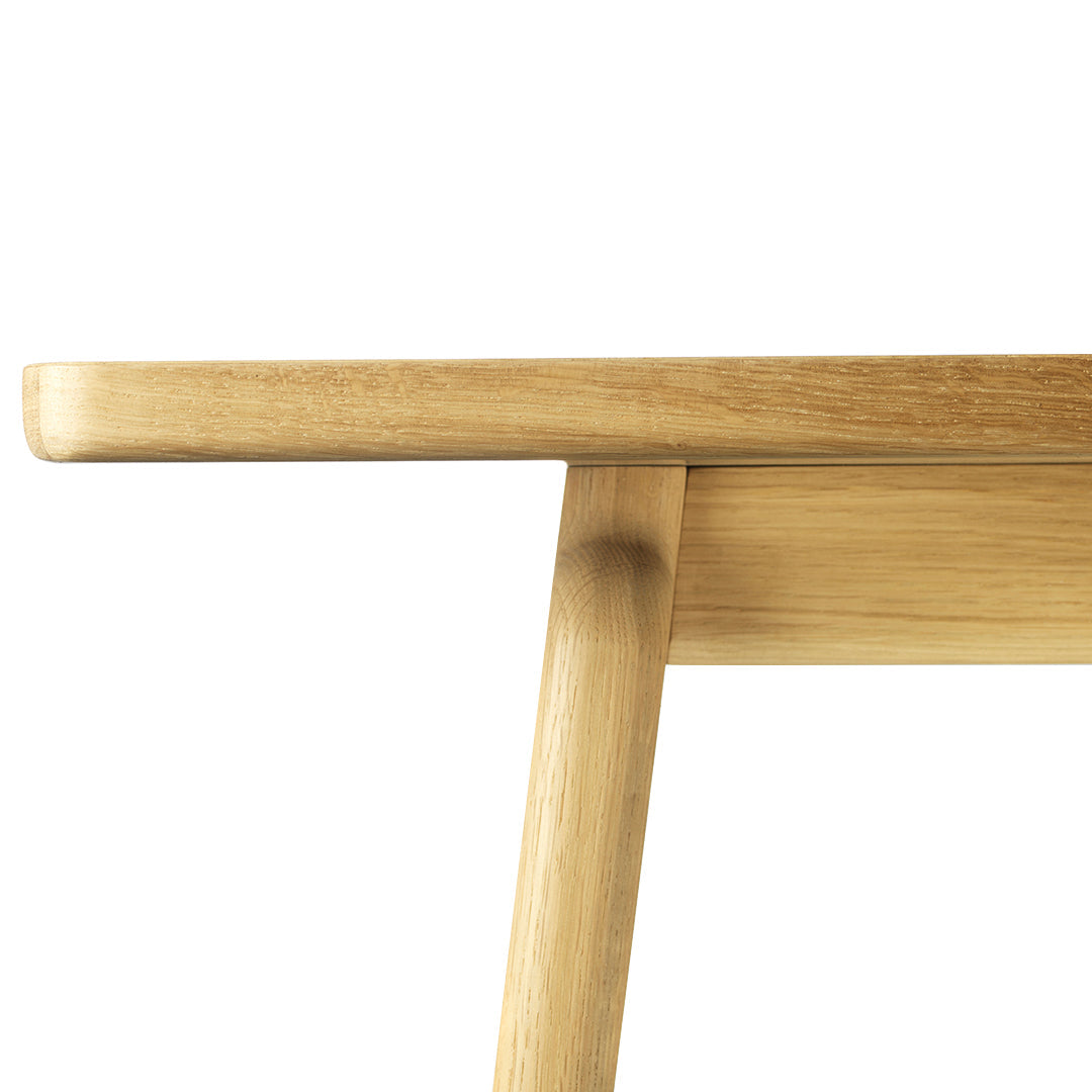 D104 Astrup Modern Rectangular Coffee Table - Solid Wood Living Room Furniture for Small Spaces - Perfect for Apartments, Condos & Cozy Homes