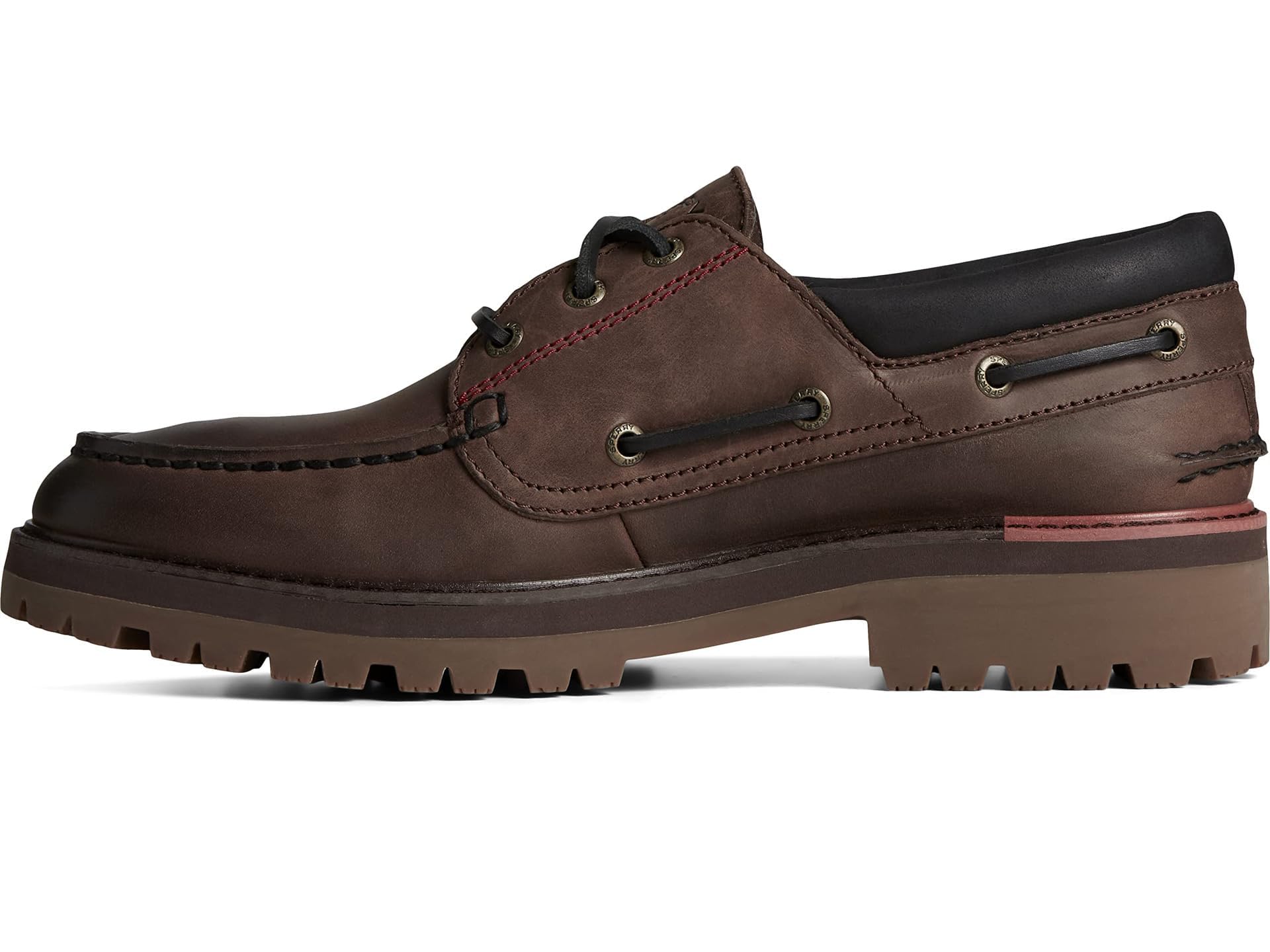 Sperry Men's O Lug 3-Eye Boat Shoe - Classic Non-Slip Deck Shoes for Men | Water-Resistant & Comfortable | Perfect for Sailing, Boating & Casual Wear