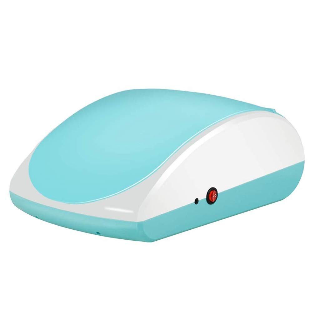 ZSQDSZ Automatic Shoe Cover Machine - Smart Disposable Shoe Film Dispenser for Home & Office Use - Blue Shoe Mold Protector for Hospitals, Clean Rooms & Indoor Spaces
