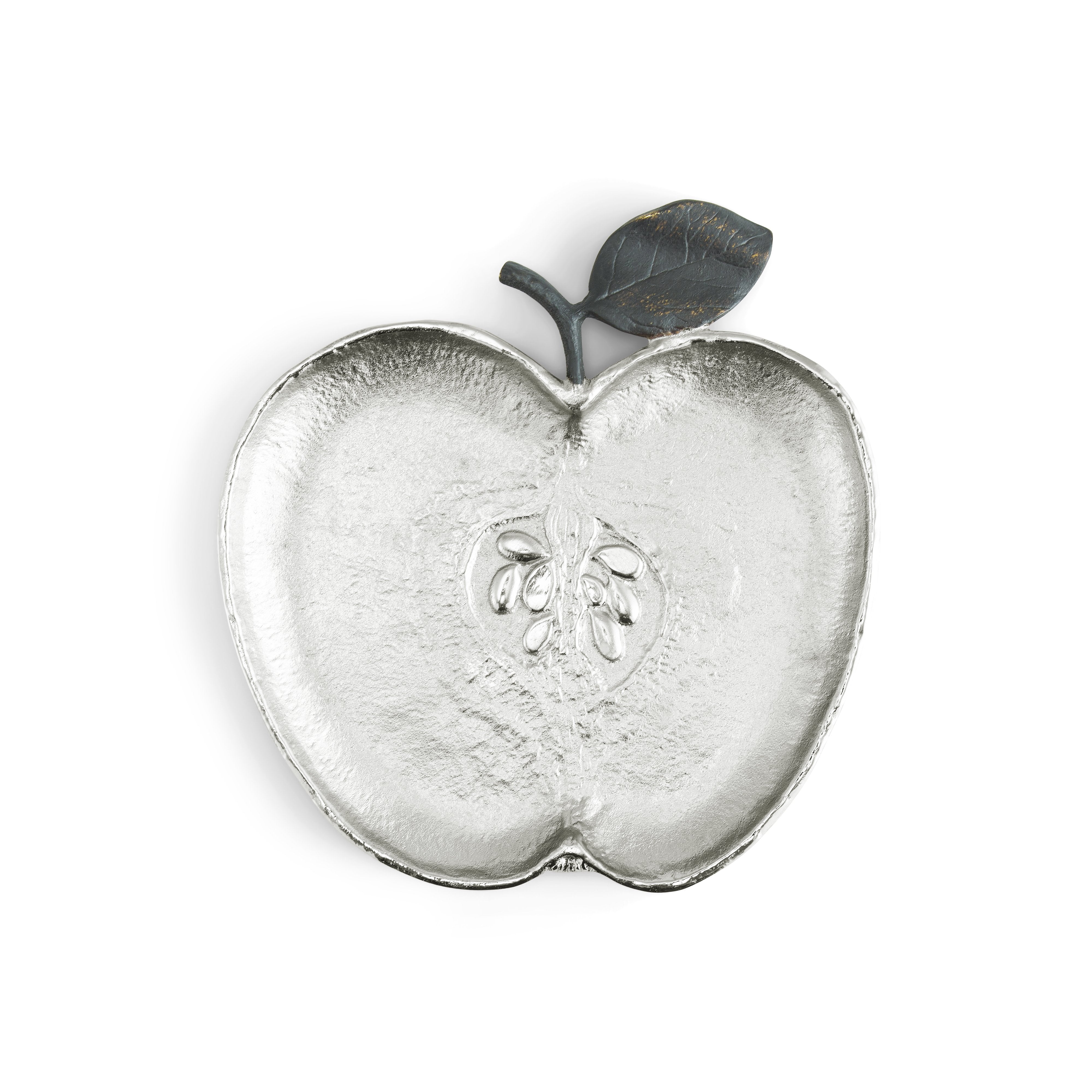 Apple Plate - Premium Ceramic Fruit Serving Dish for Healthy Snacks, Desserts & Party Platters - Perfect for Home, Kitchen & Entertaining
