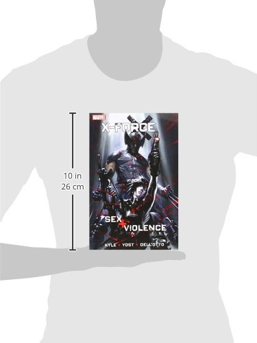 X-Force: Sex and Violence - Action-Packed Comic Book Series for Adults | Superhero Graphic Novels & Collectibles | Perfect for Marvel Fans & Comic Enthusiasts