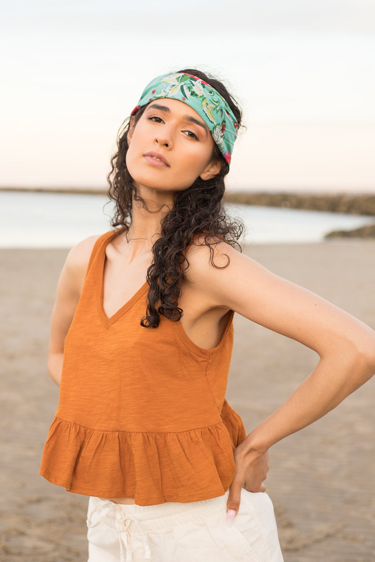 Stylish Multi-Pattern Floral Bandana Scarf - Fashionable Headband, Hair Accessory & Neck Wrap for Women - Perfect for Outdoor Activities, Music Festivals & Summer Outfits