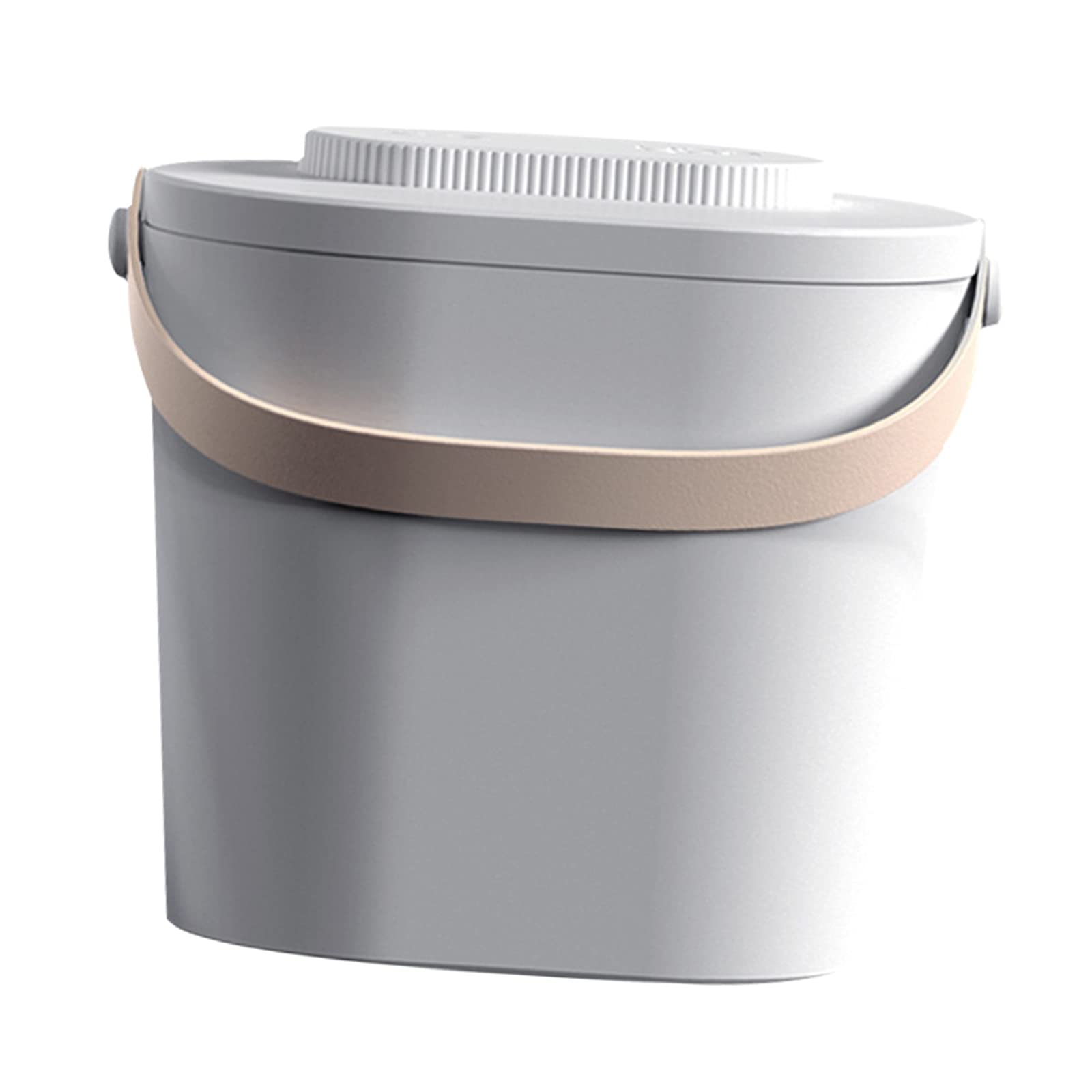 Baoblaze Automatic Vacuum Pet Food Storage Container - Airtight Cat & Dog Food Bucket with Seal Lid - Plastic Food Storage Bin for Coffee Beans, Tea - Perfect for Kitchen, Pantry & Pet Feeding Areas