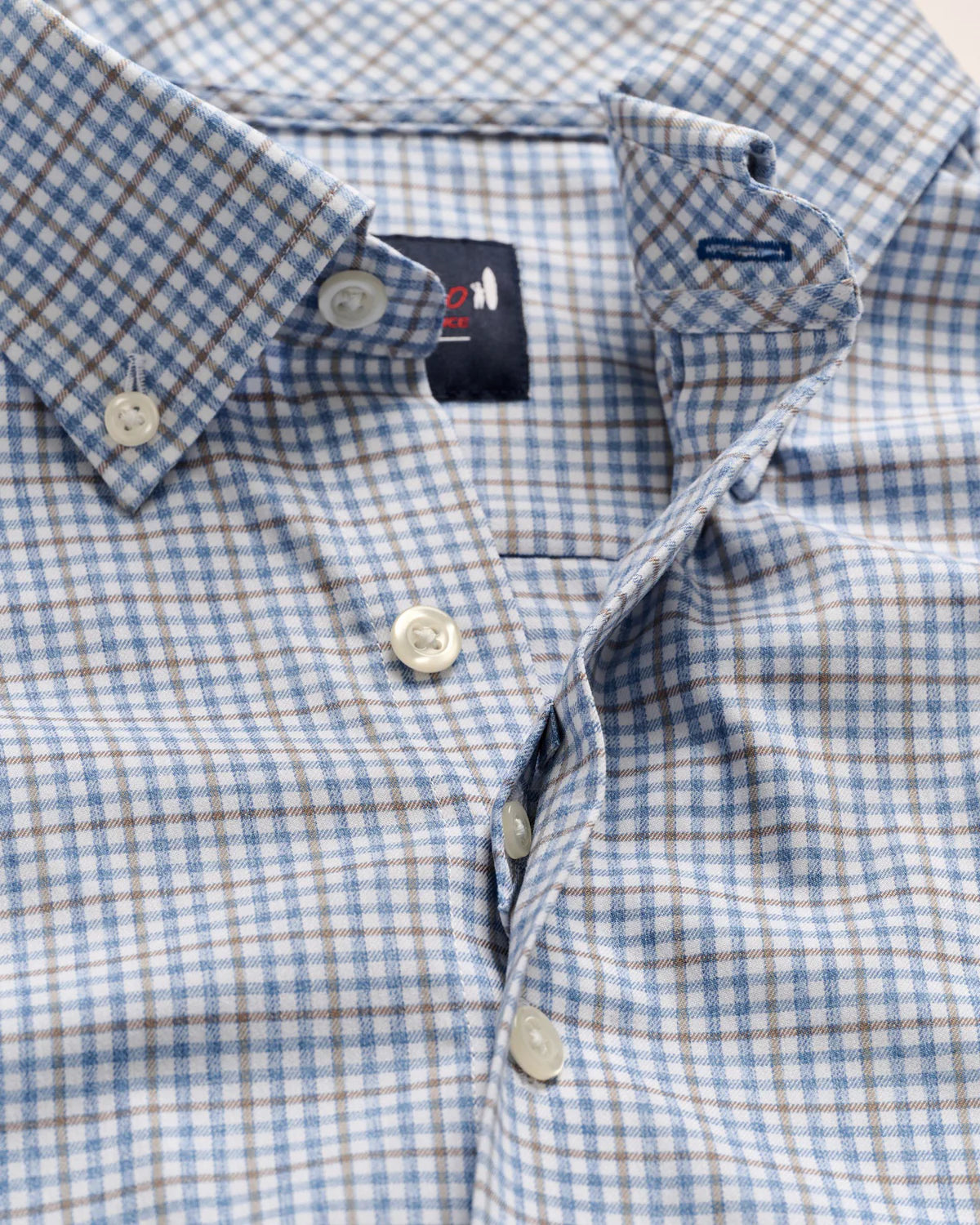 Johnnie-O Performance Long Sleeve Button Down Shirt for Men - Comfortable & Stylish Casual Wear for Golf, Office & Outdoor Activities