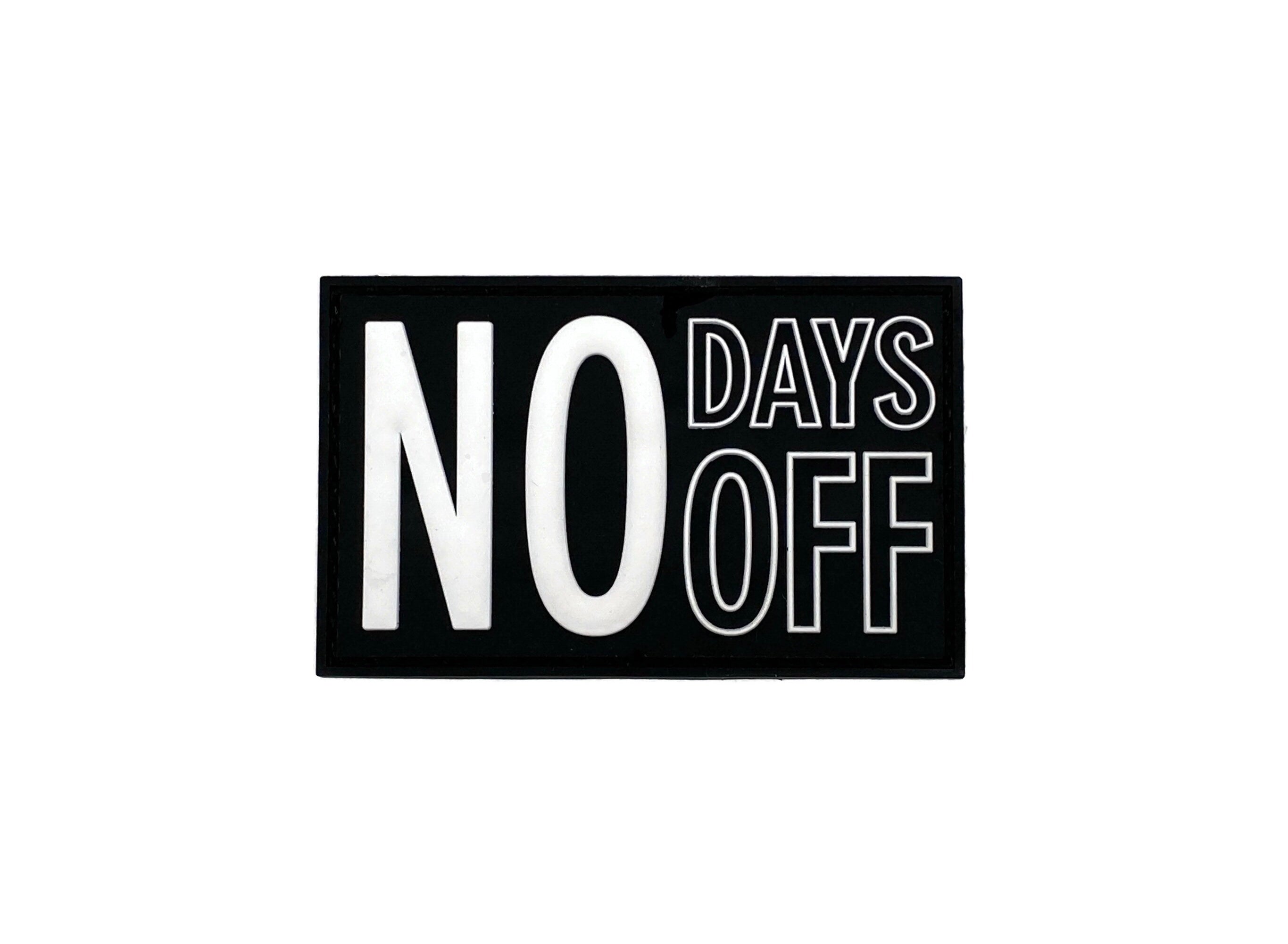 No Days Off - Premium Comfort & Style for Everyday Wear | Perfect for Workouts, Travel & Casual Outfits