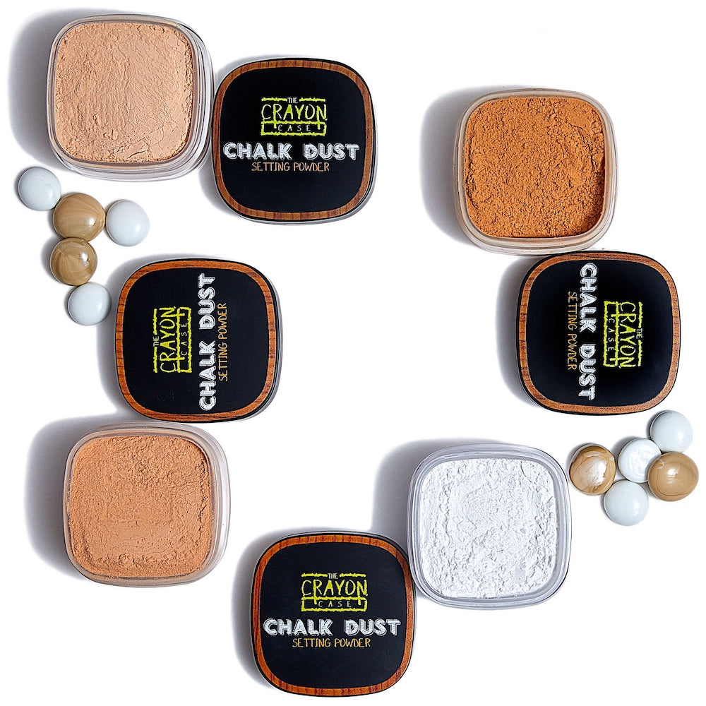Best Translucent Chalk Dust Setting Powder for Flawless Makeup - Matte Finish & Oil Control for All-Day Wear | Perfect for Weddings, Photos & Daily Use