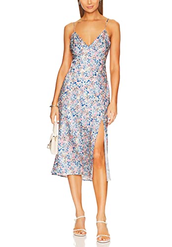 Blue Pink Floral