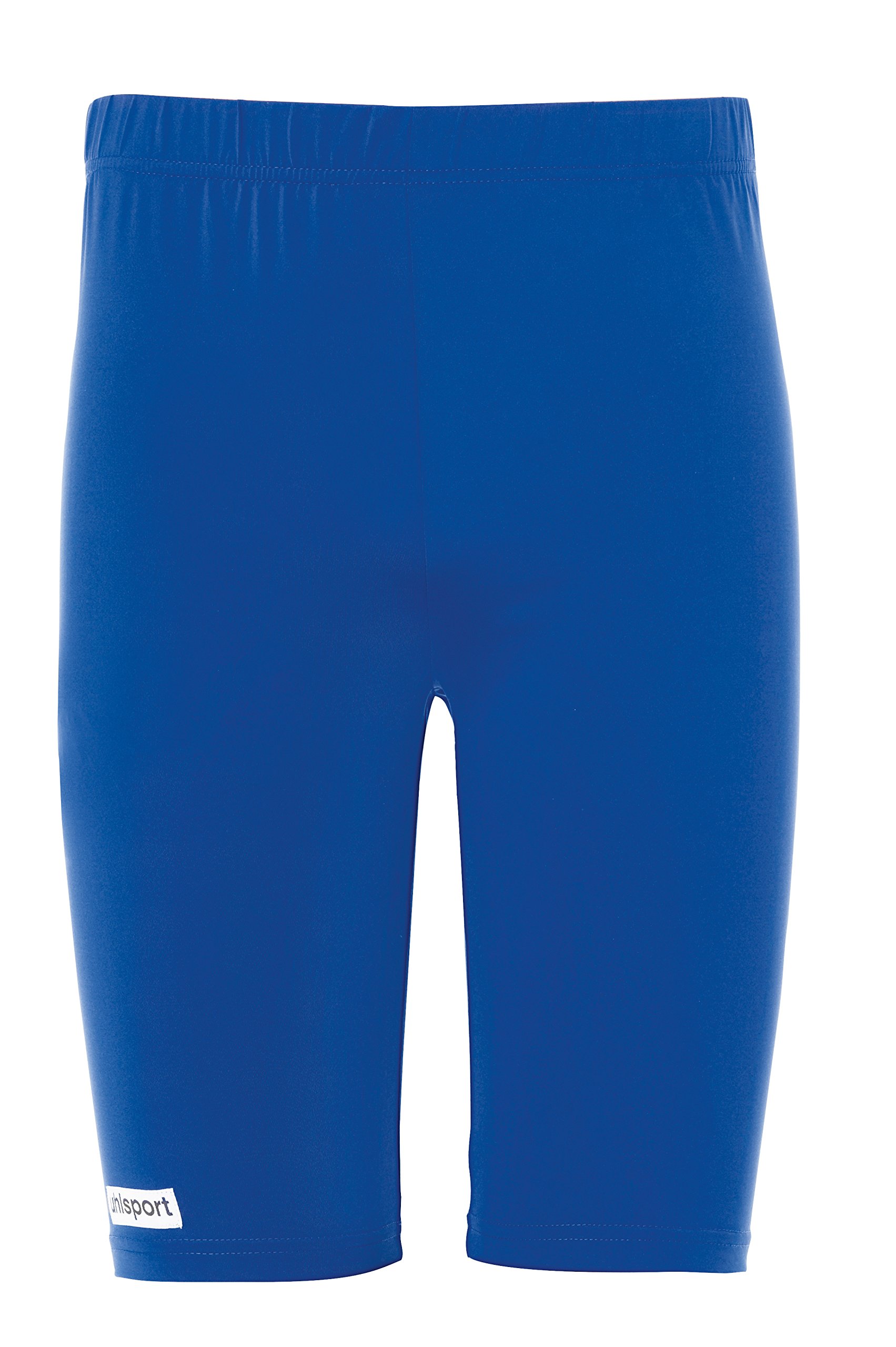 Uhlsport TIGHT Soccer Shorts - Azure Blue, Size UK:L | Breathable & Lightweight Football Training Shorts for Men & Women | Perfect for Soccer Practice, Gym Workouts & Casual Wear