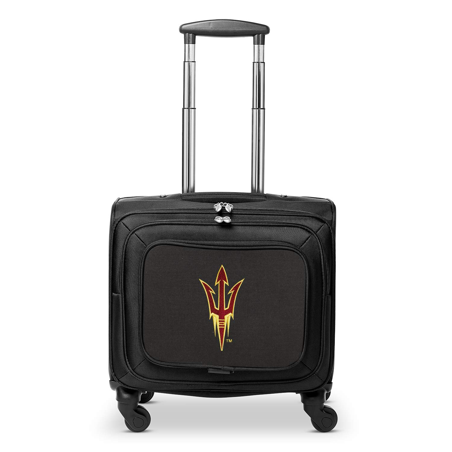 NCAA Wheeled Laptop Overnighter Bag - Lightweight Carry-On Luggage for Business Travel & College Students, Perfect for Airplane & Weekend Trips