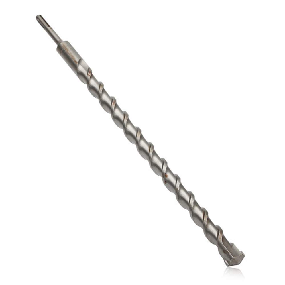 **SDS Plus Masonry Hammer Drill Bit 450mm - Tungsten Carbide Tip for Concrete, Brick & Stone - Heavy Duty Hammer Drill Tool for Professional & DIY Projects**