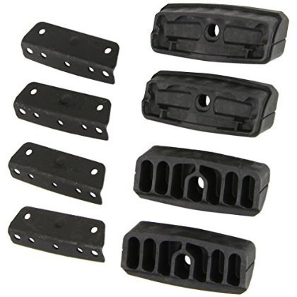 Thule 183069 Kit 3069 Fixpoint XT Roof Rack System - Secure Cargo Carrier for SUVs, Trucks & Vans | Perfect for Road Trips, Camping & Outdoor Adventures