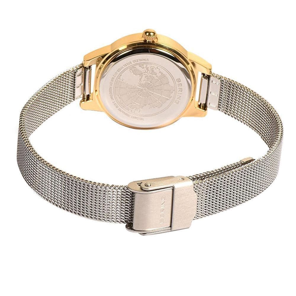 BERING 11125-010 Classic Women's Watch - Slim Minimalist Design with Sapphire Glass | Perfect for Office, Formal Events & Everyday Elegance