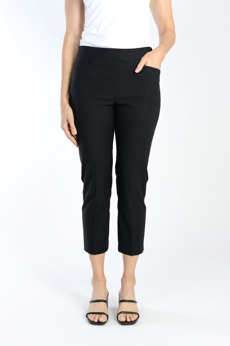 Holland Ave Millennium Crop Top with Pocket - Stylish & Comfortable Women's Fashion for Casual Wear, Workout & Everyday Outfits