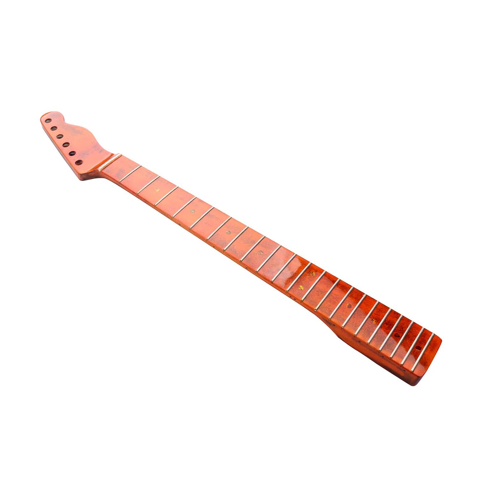 Maple Electric Guitar Neck Replacement - 21 Fret Guitar Neck for TL Tele Repair & DIY Projects | Perfect for Guitar Upgrades, Custom Builds & Professional Repairs