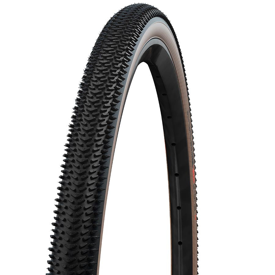 Schwalbe G-One R Folding Tubeless Ready Bike Tire - Addix Race Compound, Super Race TL Easy, 67 TPI - Perfect for Gravel & Cyclocross Racing