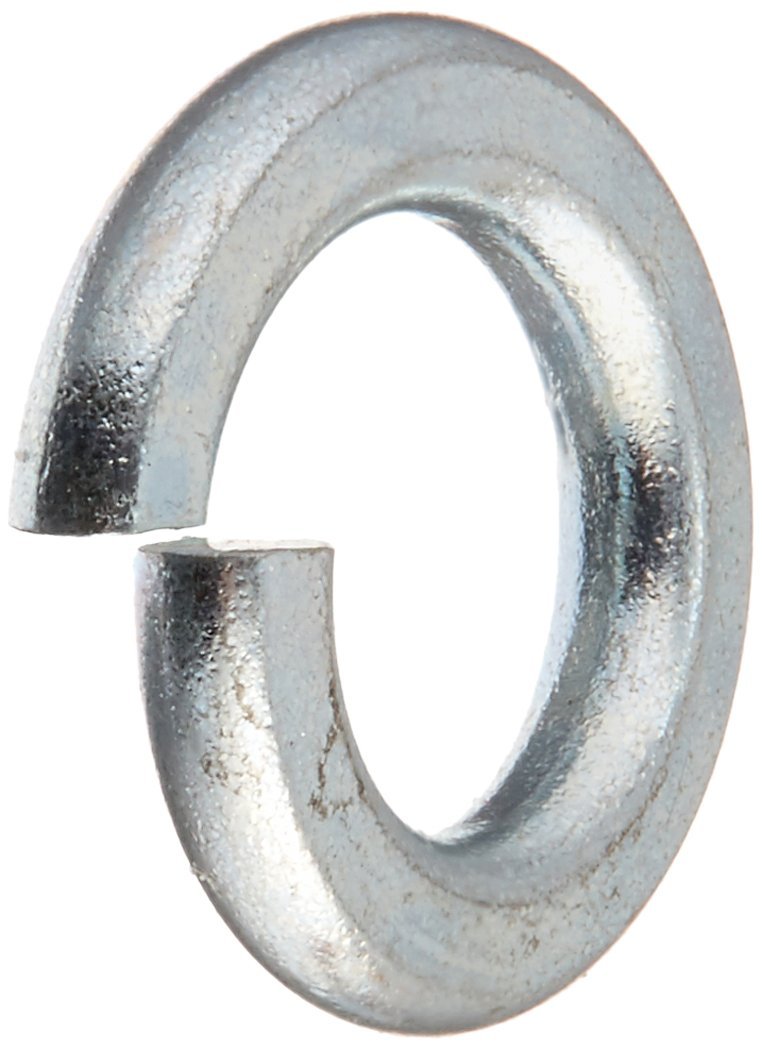 300016 Split Lock Zinc Washer - 12-Inch (100-Pack) | Heavy-Duty Anti-Corrosion Fasteners for Automotive, Plumbing & Industrial Applications