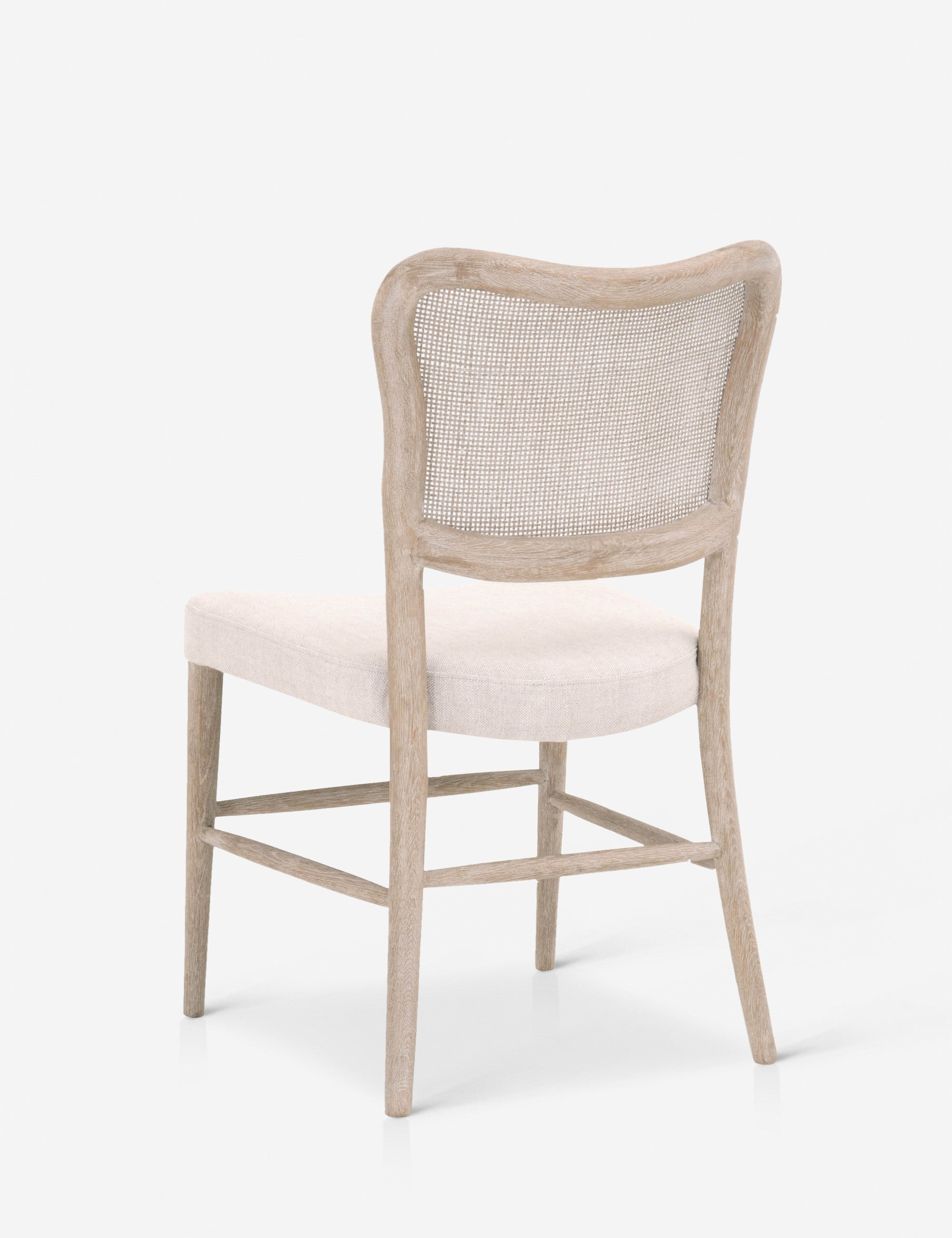 Aniston Dining Chair Set of 2 - Modern Wooden Kitchen Chairs with Padded Seat - Perfect for Dining Room, Kitchen, Breakfast Nook & Home Office